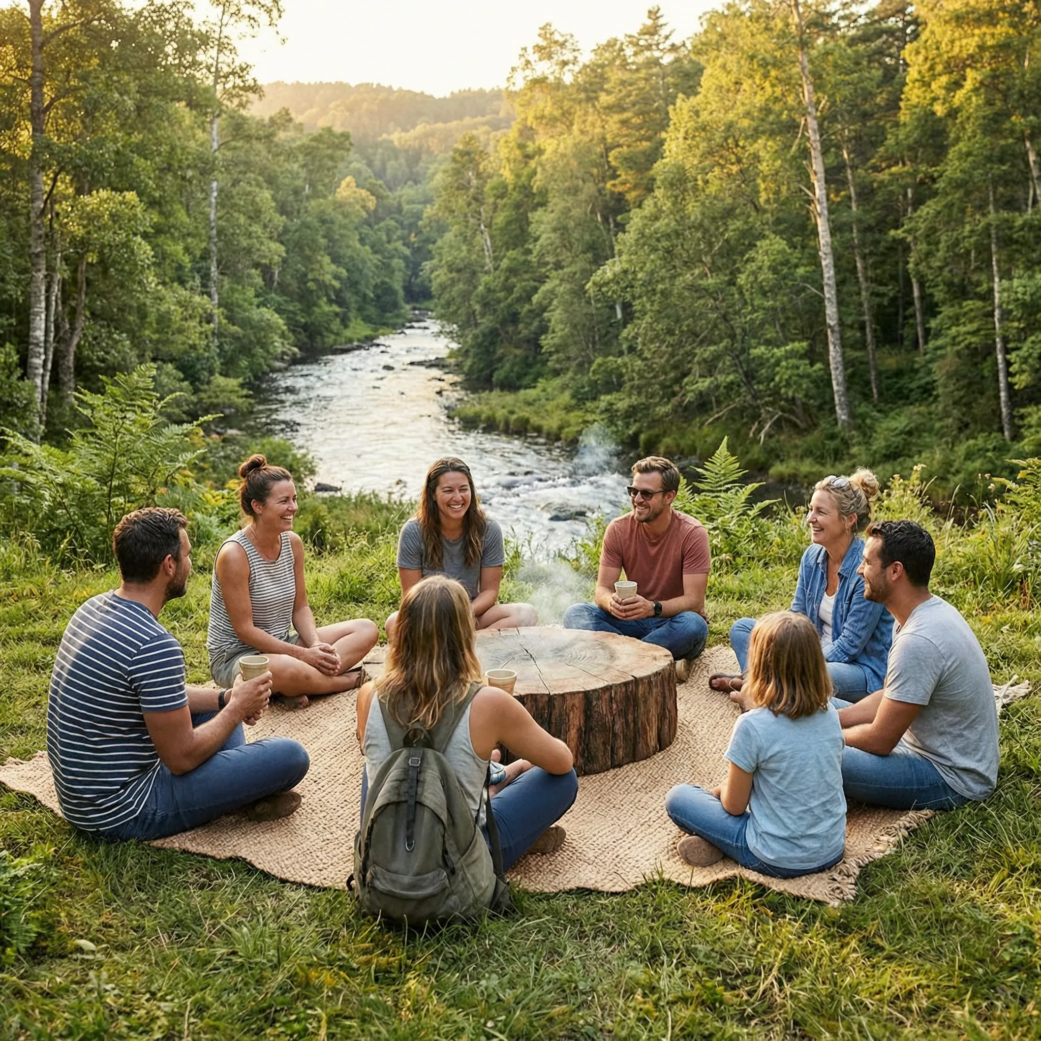 Vivências na Natureza
